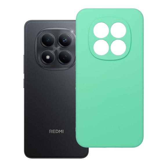 Etui na Xiaomi Redmi Note 15 PRO 5G Silicone 2mm (camera protection) miętowe