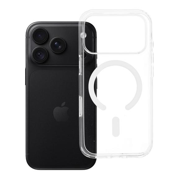 Etui na iPhone 18 Pro / 17 Pro Forcell F-Protect Clear Hybrid Premium zgodne z MagSafe transparentnene 0INT
