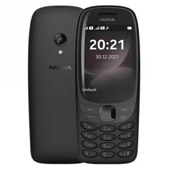 Telefon komórkowy TA-1400 Nokia 6310 DS czarny