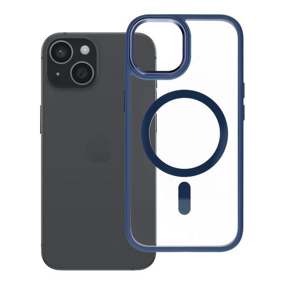 ROAR futerał MAG BUMPER kompatybilny z MagSafe do IPHONE 15 niebieski
