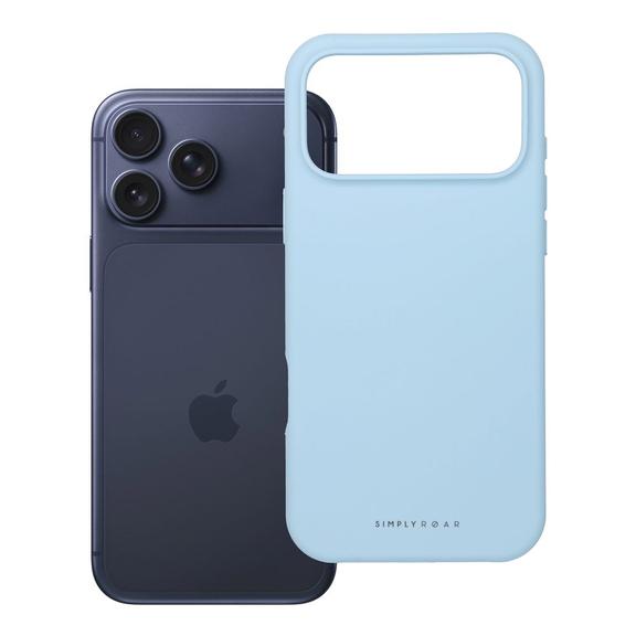 ROAR futerał CLOUD SKIN do IPHONE 17 Pro Max / 18 Pro Max Jasnoniebieski