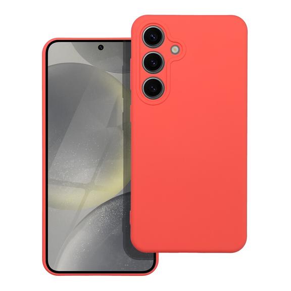 Futerał do Samsung S24 Silicone brzoskwiniowy