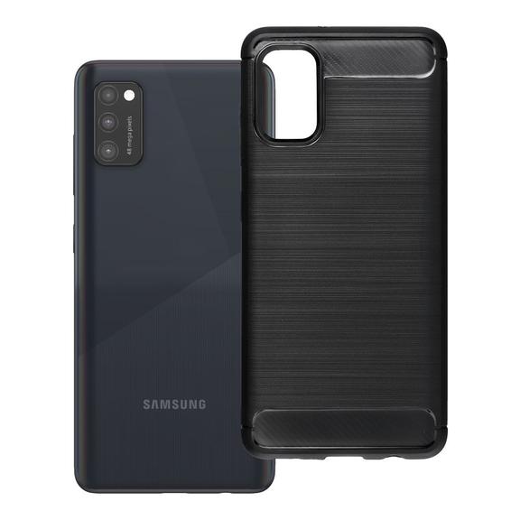 Etui na Samsung A41 Carbon 2.0 czarny