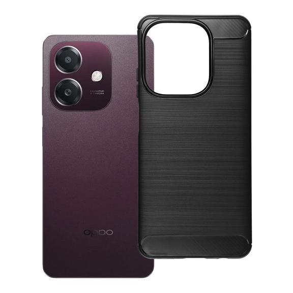 Etui na Oppo A40 Carbon 2.0 czarny