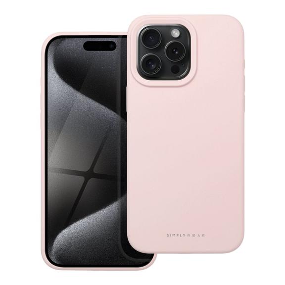 ROAR futerał CLOUD SKIN do IPHONE 15 Pro Max Jasnoróżowy