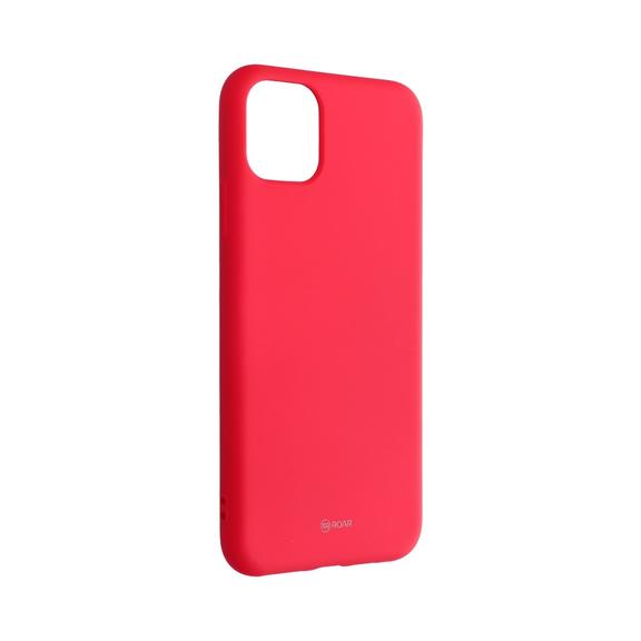 ROAR futerał COLORFUL JELLY do IPHONE 11 Pro Max Różowy