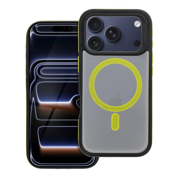 Futerał do iPhone 17 PRO Neo zgodny z MagSafe żółty