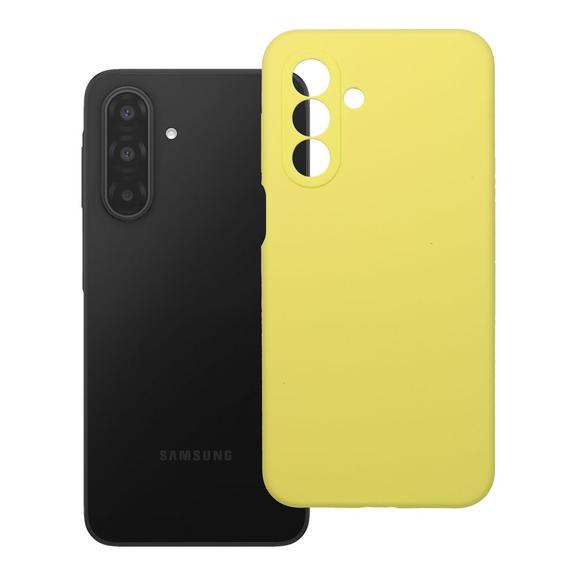 Etui na Samsung A17 / A18 Silicone 2mm (camera protection) zółte