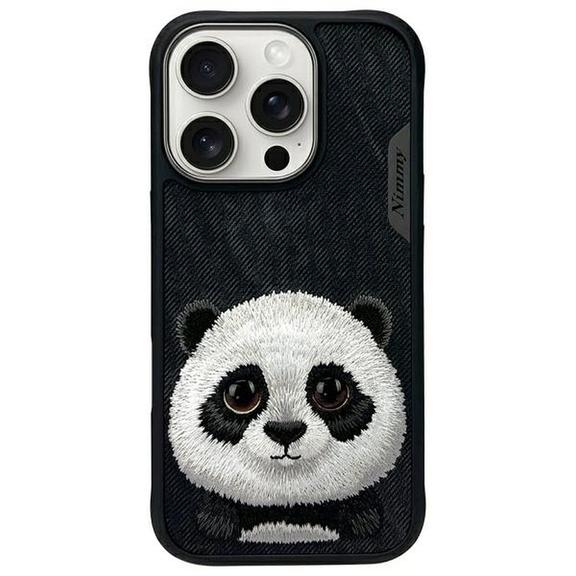 NIMMY futerał BIG EYED PET 2.0 Panda do IPHONE 16 Pro czarny