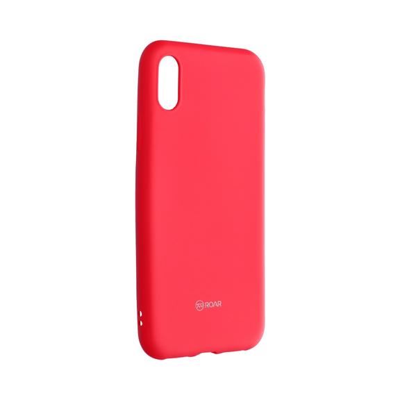 ROAR futerał COLORFUL JELLY do IPHONE X / XS Różowy