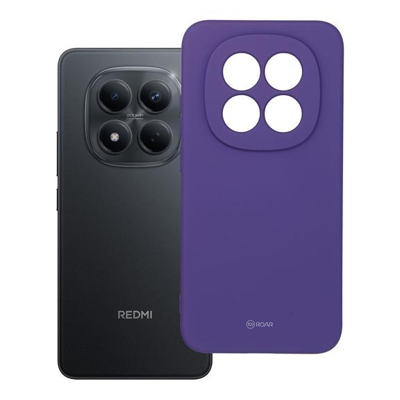 ROAR futerał ALL DAY COLORFUL JELLY do XIAOMI Redmi Note 15 Pro 5G Fioletowy