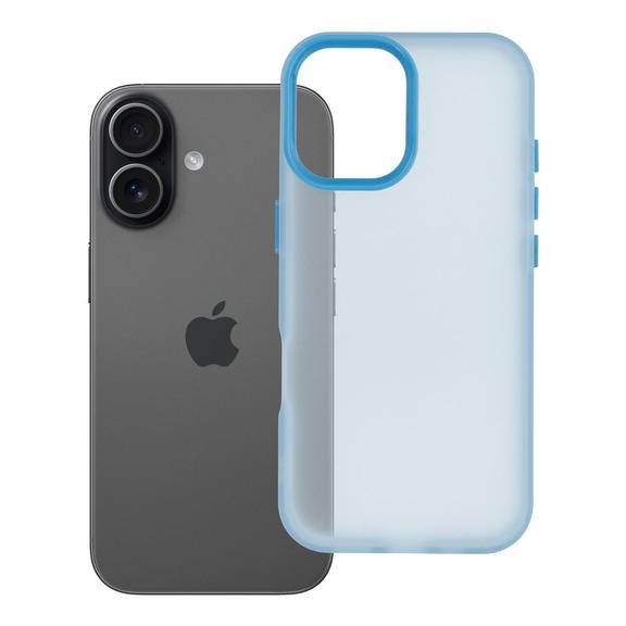 Futerał do iPhone 17 Sappy niebieski