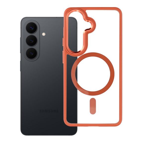 ROAR futerał MAG BUMPER kompatybilny z MagSafe do SAMSUNG S26 pomarańczowy