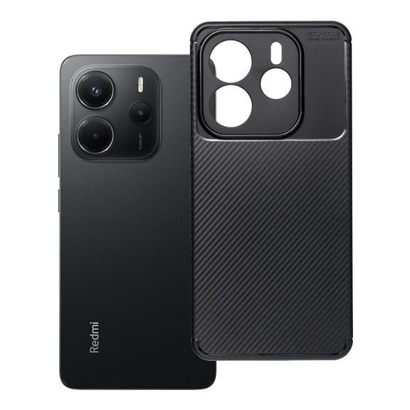 Etui na Xiaomi Redmi Note 14 5G Carbon Premium czarne