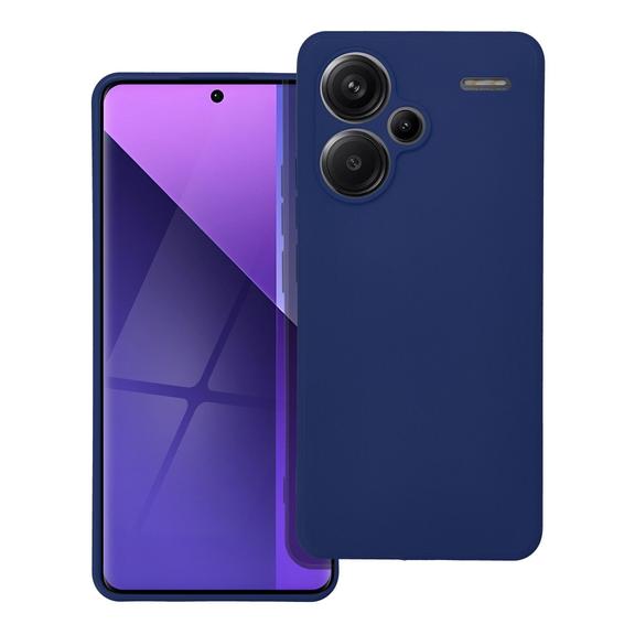 Etui na Xiaomi Redmi Note 13 PRO PLUS 5G Soft ciemnoniebieskie