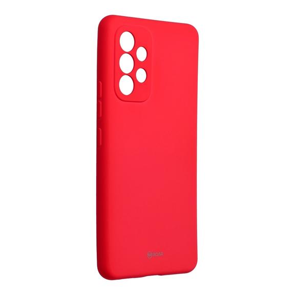 ROAR futerał ALL DAY COLORFUL JELLY do SAMSUNG A53 5G Różowy