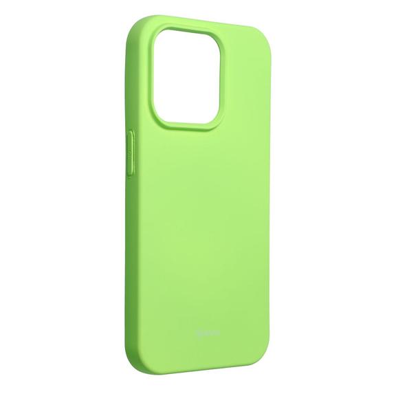 ROAR futerał ALL DAY COLORFUL JELLY do IPHONE 15 Pro Limonka