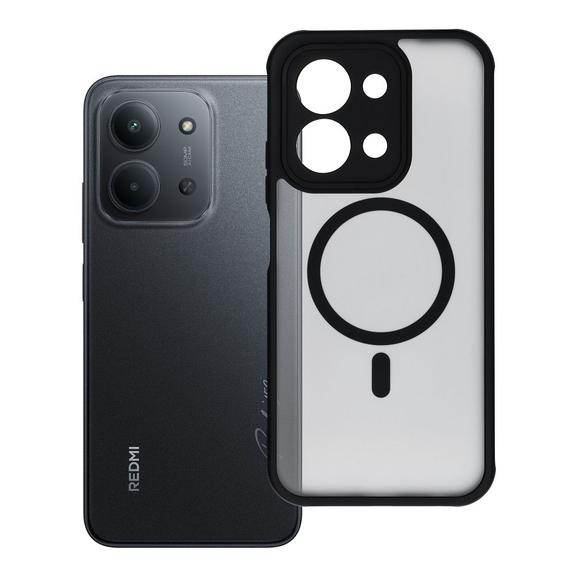 Futerał do Xiaomi Redmi 15C (173,16 x 81,07 x 8,2) Full Matte Mag Cover zgodny z MagSafe czarny