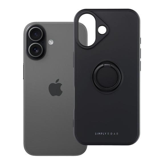 ROAR futerał AMBER CASE do IPHONE 17 Czarny