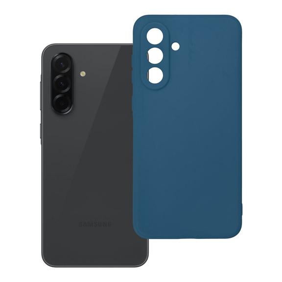 Futerał do Samsung A36 5G Soft ciemnoniebieski