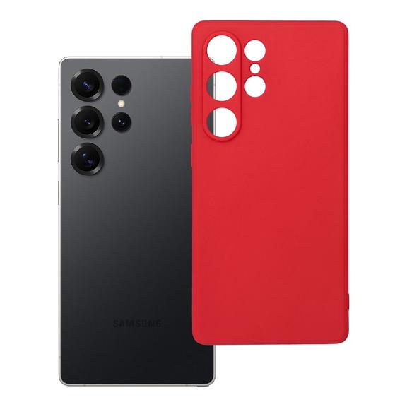 Futerał do Samsung S25 ULTRA Soft czerwony