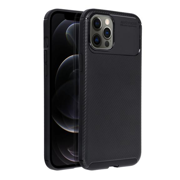 Futerał do iPhone 12 PRO MAX Carbon Premium czarny