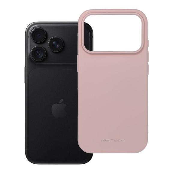ROAR futerał SPACE do IPHONE 18 Pro / 17 Pro pudrowy róż