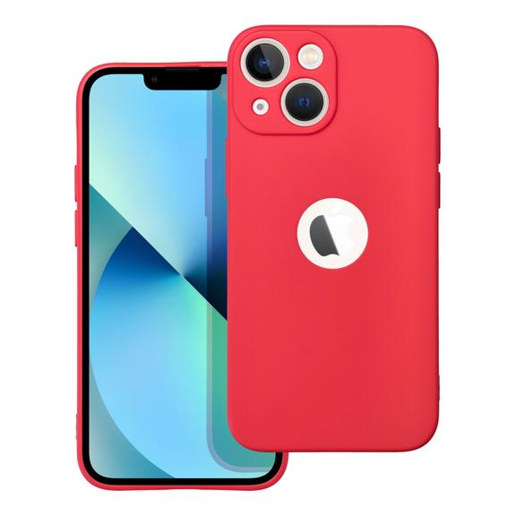 Futerał do iPhone 13 MINI Soft czerwony