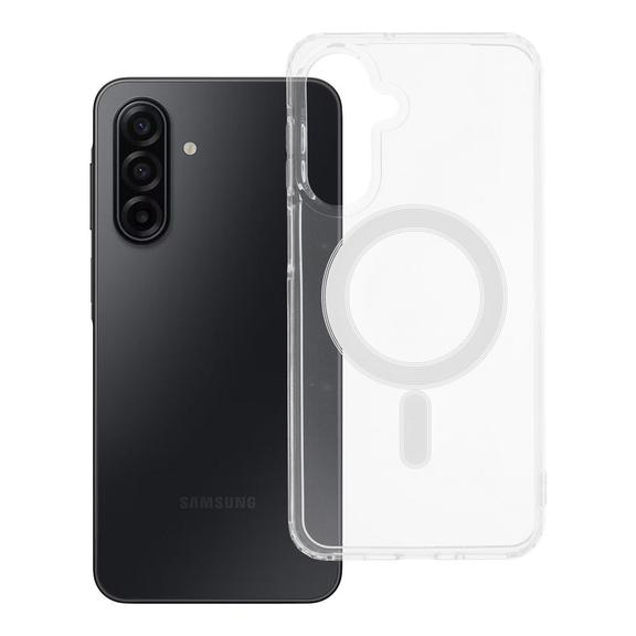 Etui na Samsung A17 / A18 Clear Mag Cover (Str) zgodne z MagSafe transparentne