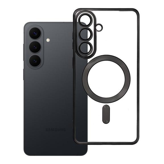 Futerał do Samsung S26 PLUS Electro Mag Cover zgodny z MagSafe czarny