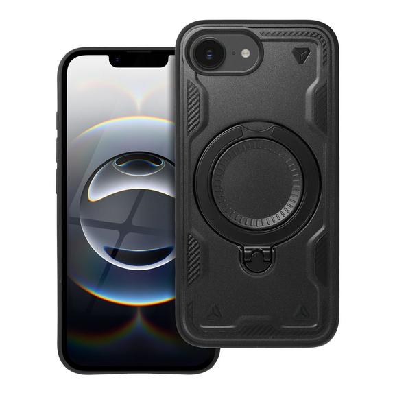 Futerał do iPhone 16e (SE 4 2025) / 17e Frost Armor czarny