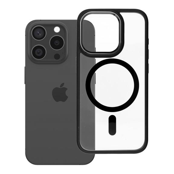 ROAR futerał MAG BUMPER kompatybilny z MagSafe do IPHONE 15 Pro czarny