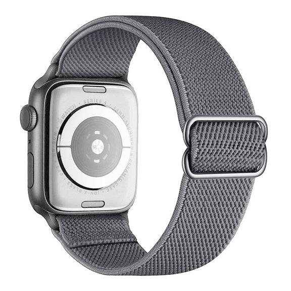 DUX DUCIS pasek MIXTURE PRO pleciony do Apple Watch 42 / 44 / 45 / 49 mm szary