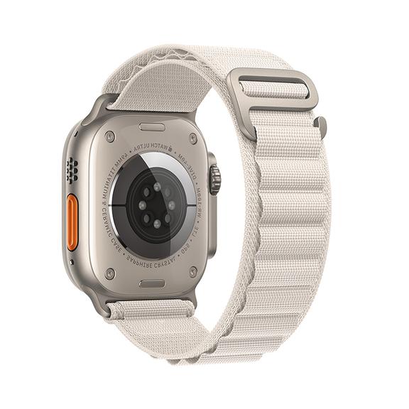 Pasek do Apple Watch Forcell F-Design FA13 sprzączka włókno poliestrowe 38 / 40 / 41 mm gwiezdny