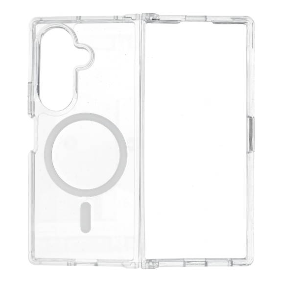 Etui na Samsung Z Fold 8 Ultra 4sF-S Clear zgodny z MagSafe transparentne