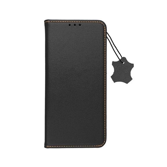 Etui z klapką na Xiaomi Redmi 17C Smart Pro Book skórzane czarne