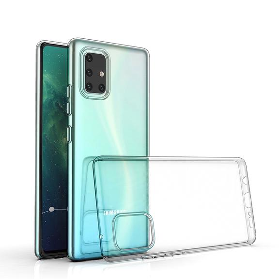Futerał do Samsung A71 Clear Case 2 mm Box transparentny