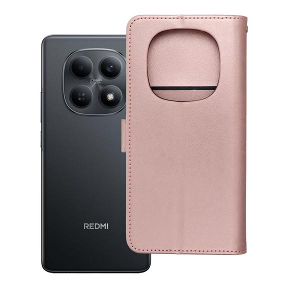 Etui z klapką na Xiaomi Redmi NOTE 15 5G Mezzo Book mandala złoto-różowe
