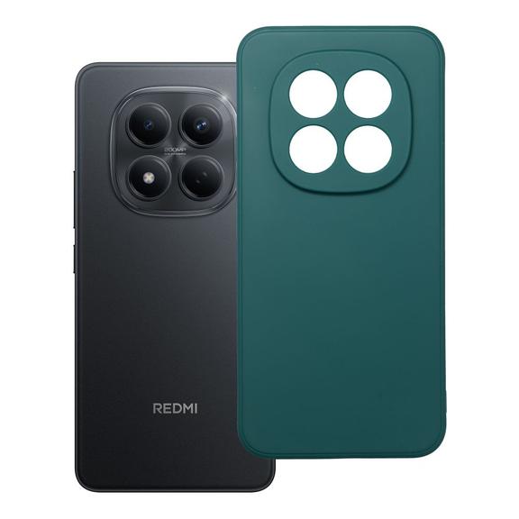 Etui na Xiaomi Redmi Note 15 PRO PLUS 5G Matt ciemnozielone