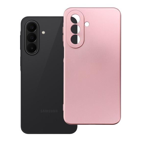 Etui na Samsung A27 5G Metallic różowe