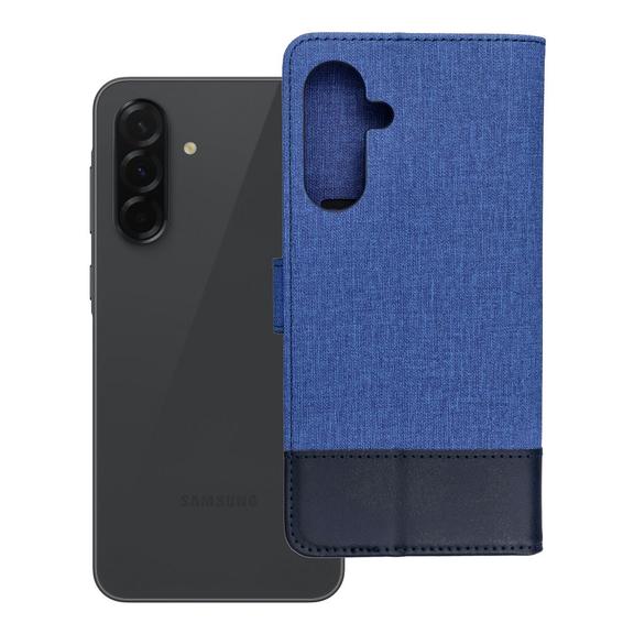 Etui z klapką na Samsung A36 5G Gomma Book niebieskie