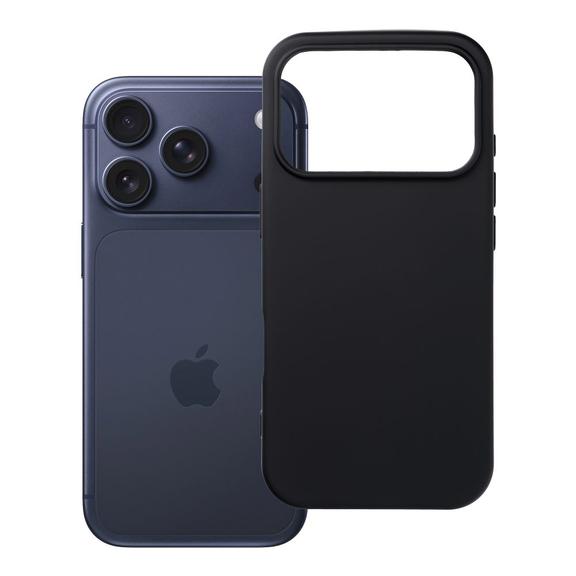 Futerał do iPhone 17 PRO Silicone czarny
