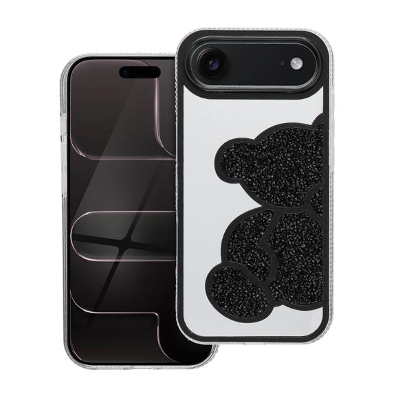 Futerał do iPhone 17 AIR Teddy Bear czarny