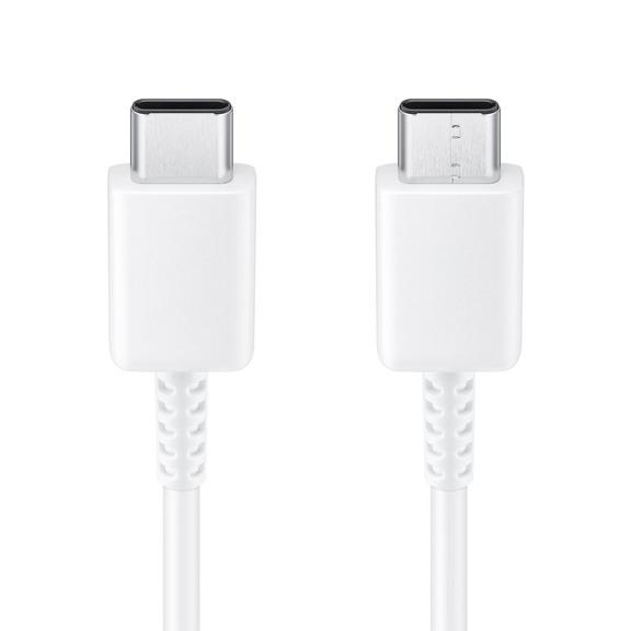 Oryginalny Kabel USB C do USB C Samsung 1 m EP-DA705BWEGWW blister biały