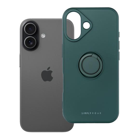 ROAR futerał AMBER CASE do IPHONE 17 Zielony