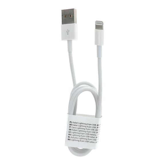 Kabel USB A do Lightning C601 1 m biały