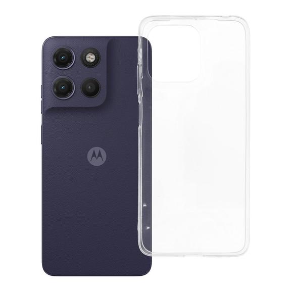 Etui na Motorola G17 Back Case Ultra Slim 0,5 mm transparentne