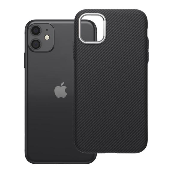 Etui na iPhone 11 K-Look zgodne z MagSafe czarne