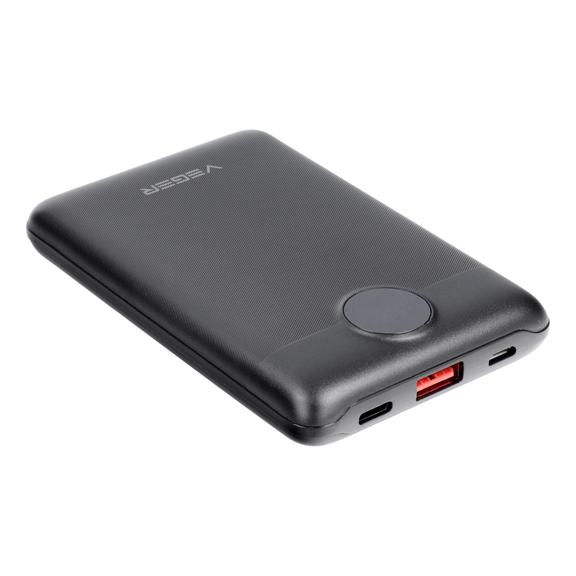 Powerbank Veger S11 (W1140) PD QC3.0 2A 22,5W 10000 mAh czarny 0INT