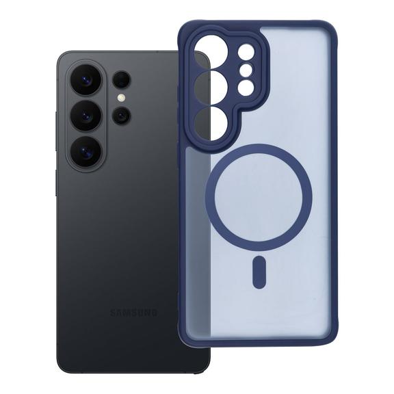Futerał do Samsung S26 ULTRA Full Matte Mag Cover zgodny z MagSafe niebieski